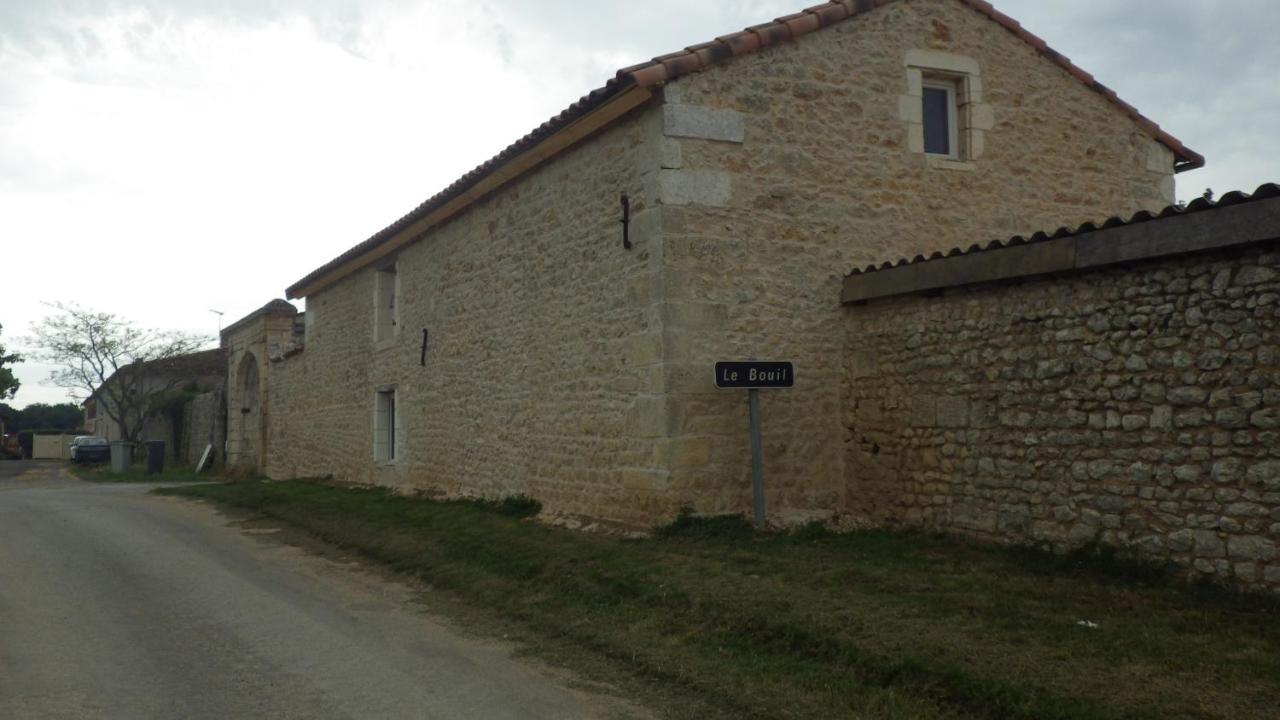 مبيت وإفطار Champagne  Le Logis Du Bouil المظهر الخارجي الصورة