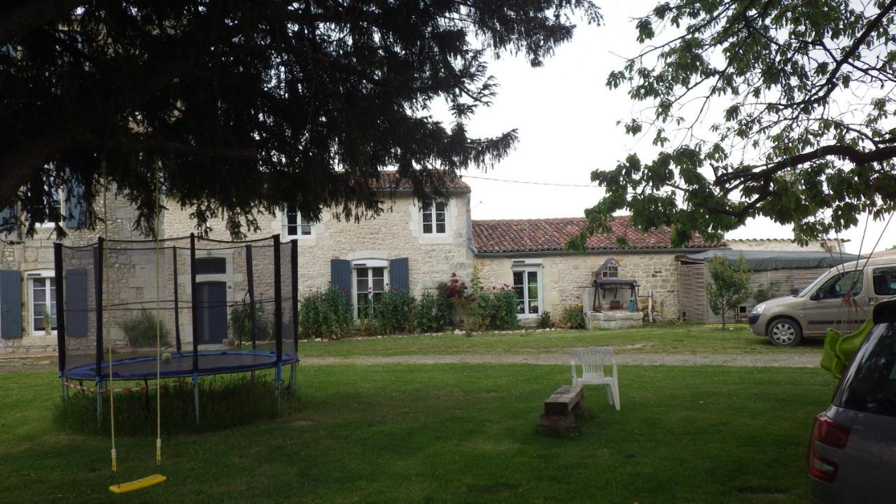 مبيت وإفطار Champagne  Le Logis Du Bouil المظهر الخارجي الصورة